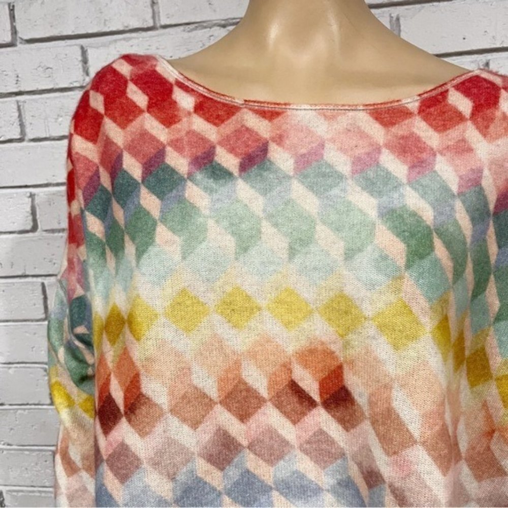Pilcro Lani Cashmere‎ Boatneck Sweater - Size Large - Picture 7 of 15